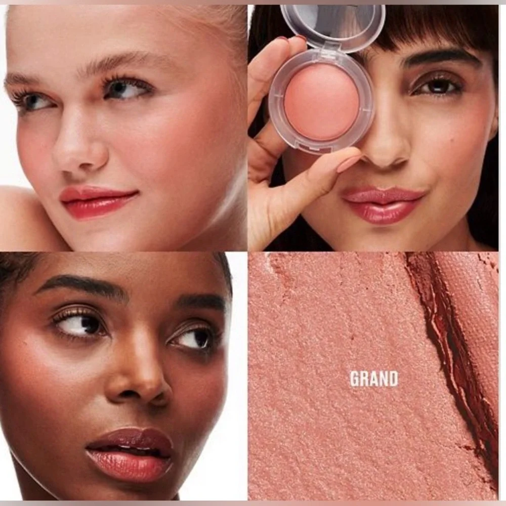 MAC GRAND Glow Play Cushiony Lightweight Buildable Blurring Blush New
